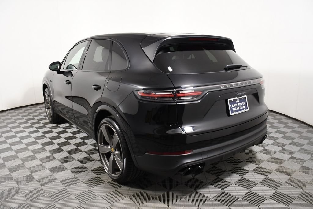 Used 2022 Black Porsche Platinum Edition image 4