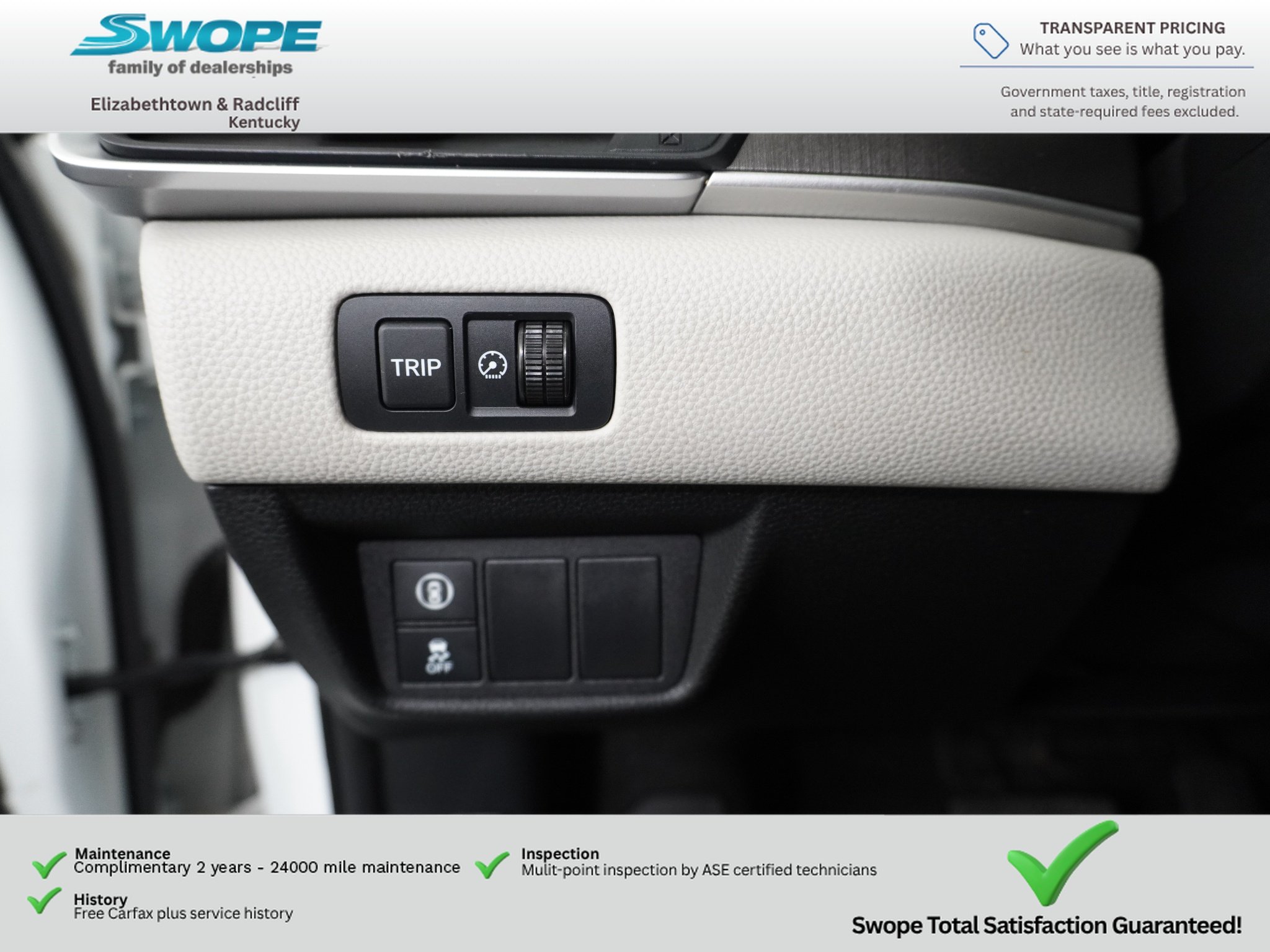 Used 2018 White Orchid Pearl Honda Base image 16