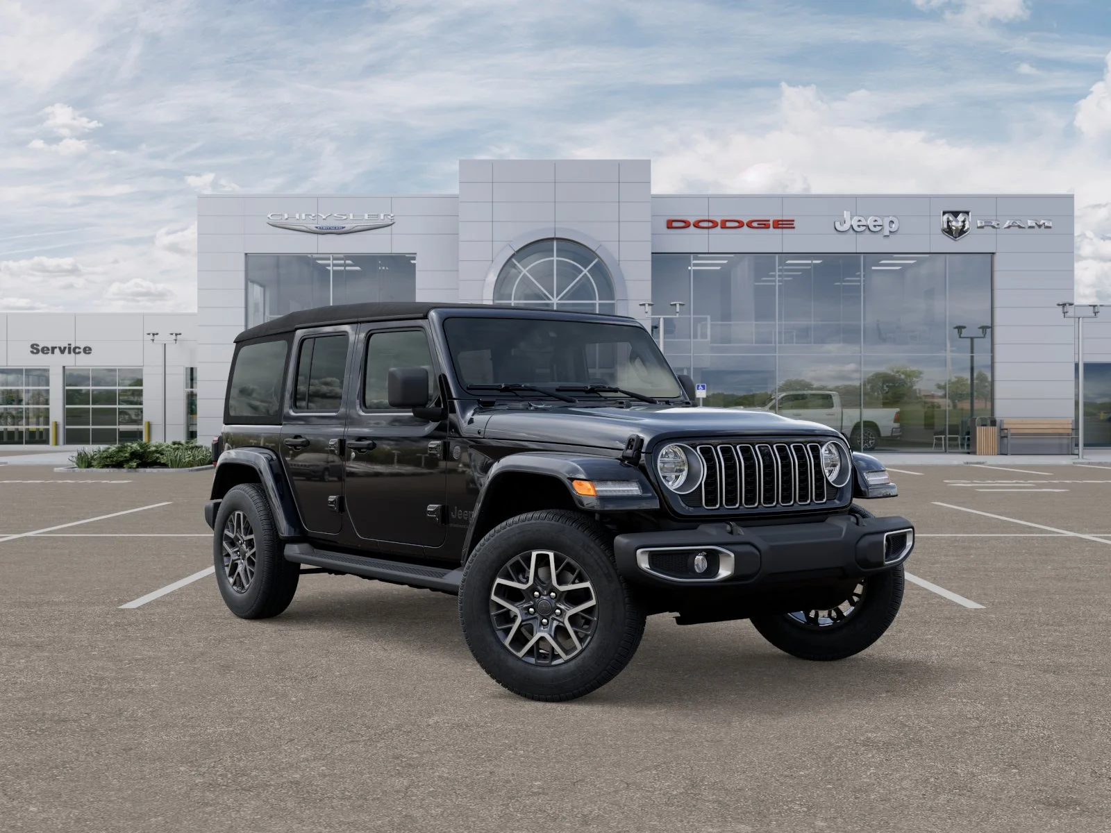 2025 Jeep Wrangler 4-Door Sahara - Photo 23