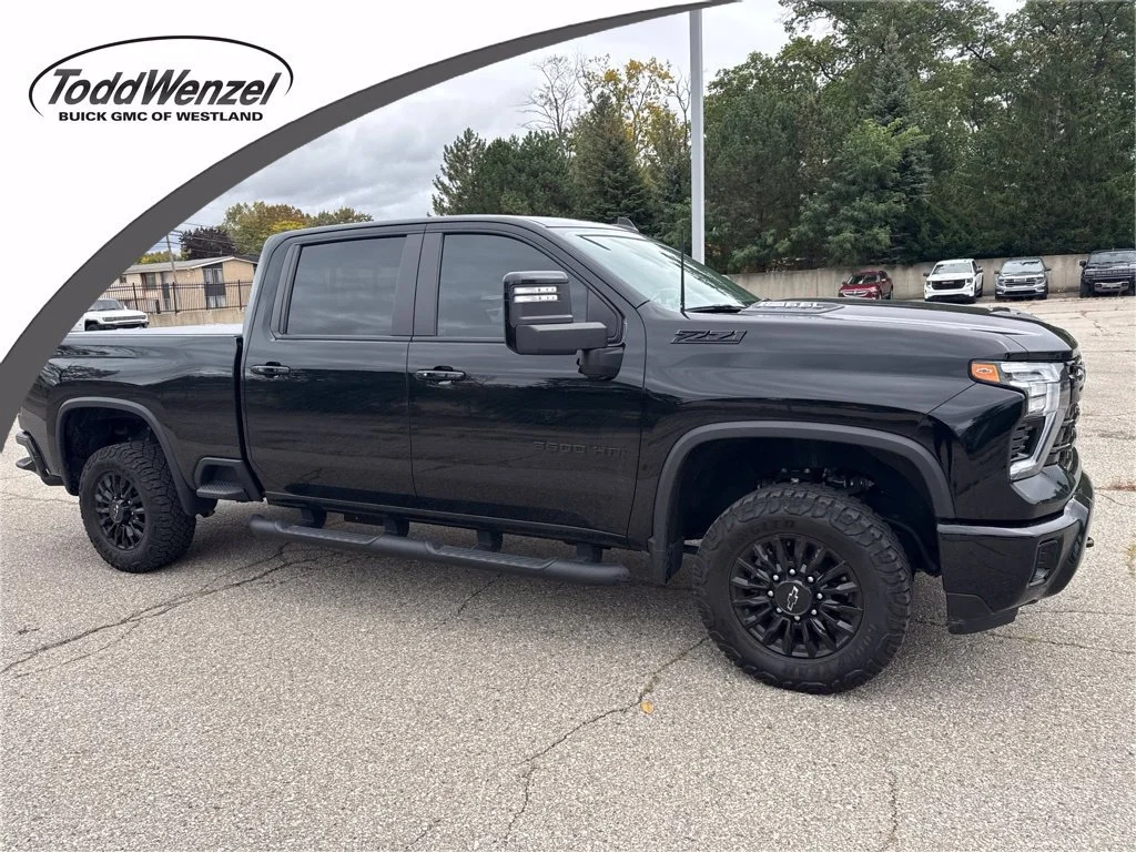 2024 Chevrolet Silverado 3500HD