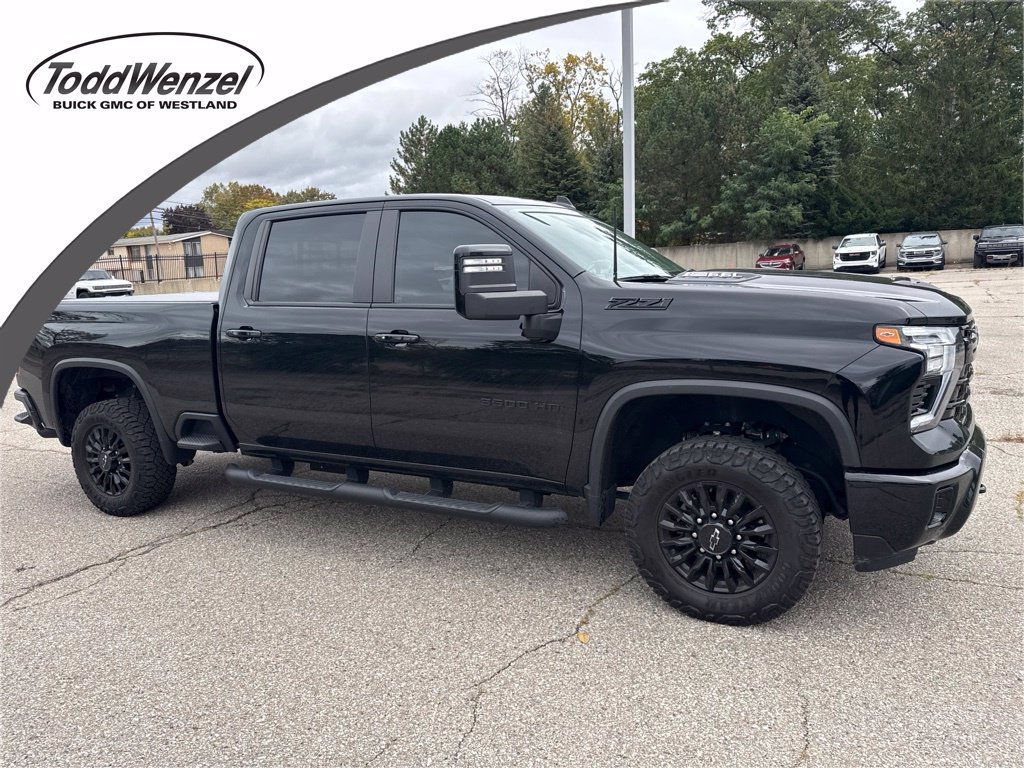 2024 Chevrolet Silverado 3500HD