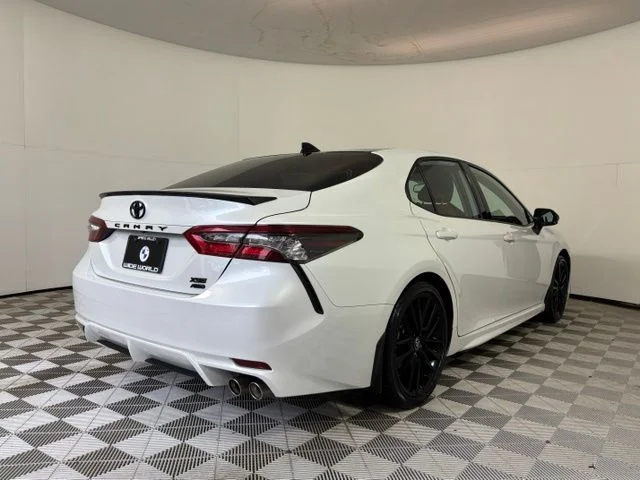 Used 2022 Beige Toyota XSE image 7