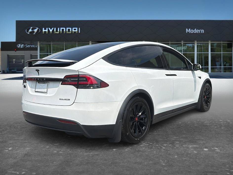 Used 2020 Pearl White Tesla Performance image 4