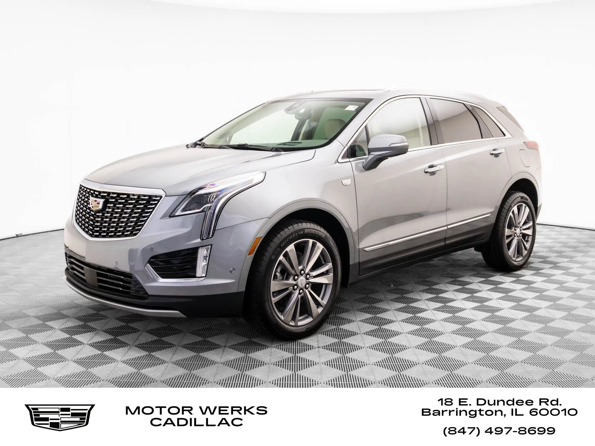 New 2026 Silver Cadillac Premium Luxury image 1
