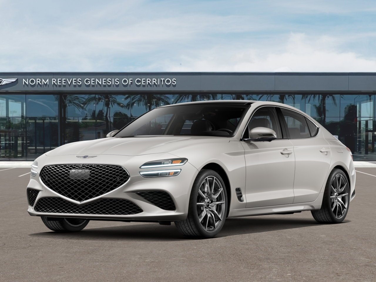 2026 GENESIS G70