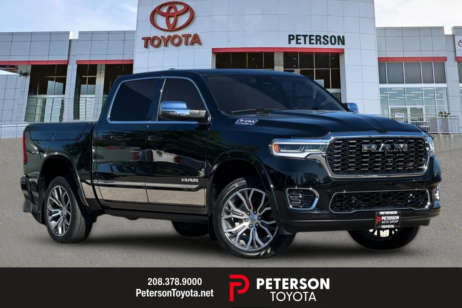 2025 RAM 1500 Tungsten Crew Cab 4x4 5'7" Box's photo