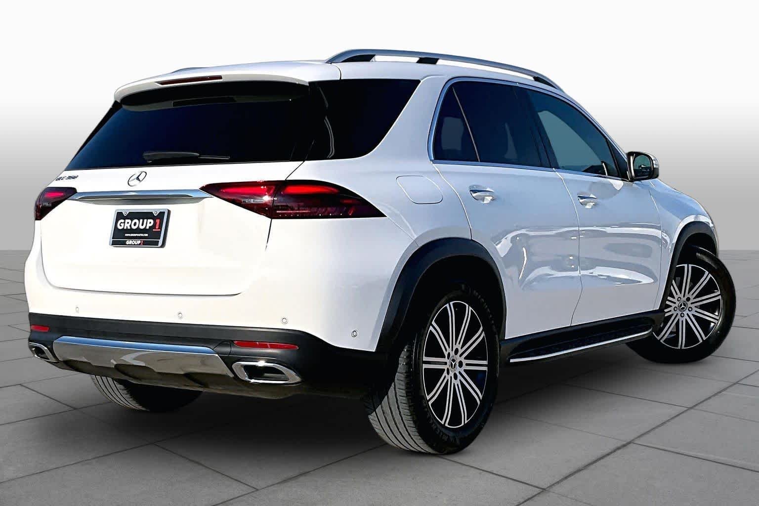 Used 2025 Polar White Mercedes-Benz GLE 350 image 13