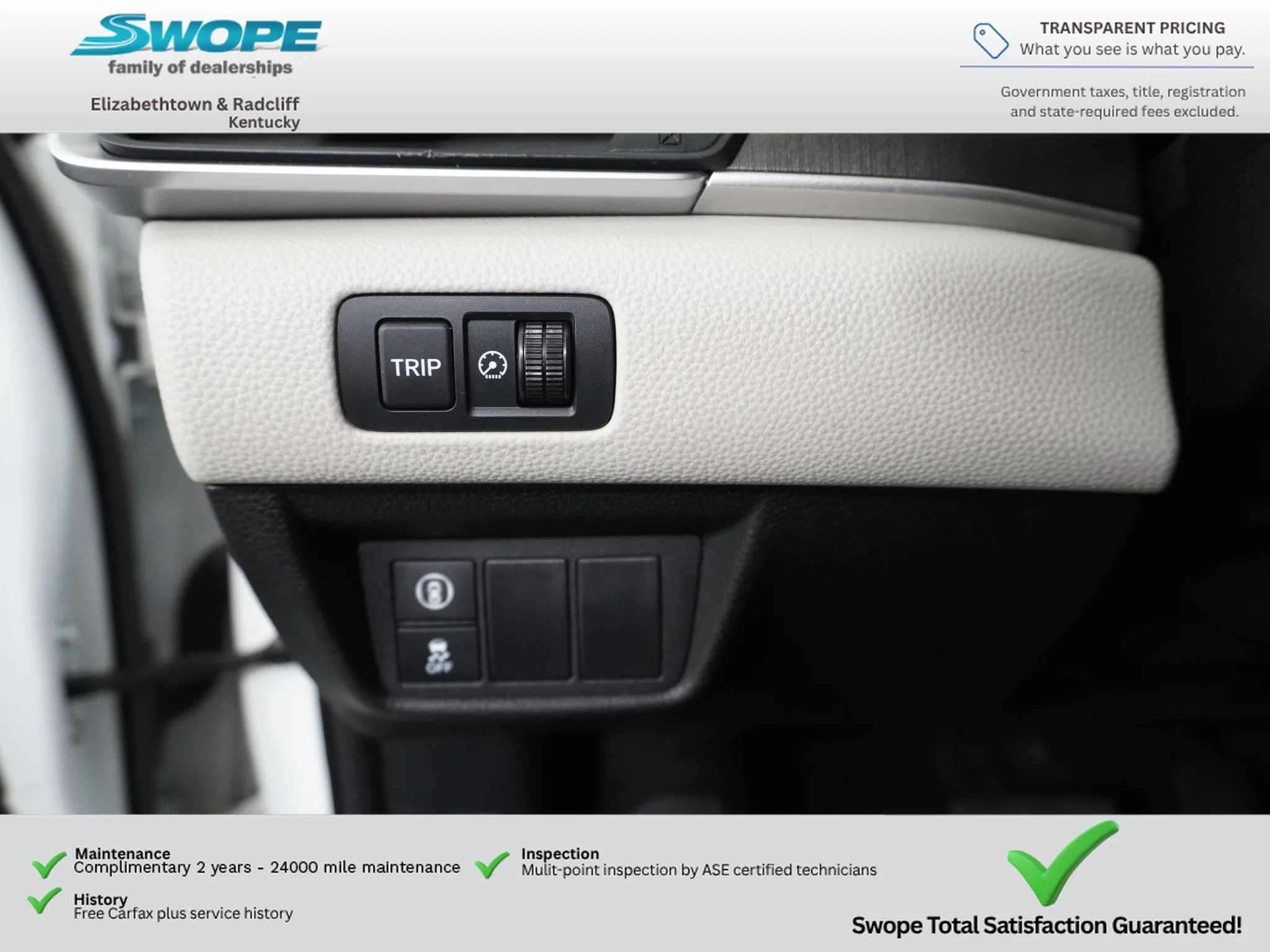 Used 2018 White Orchid Pearl Honda Base image 16