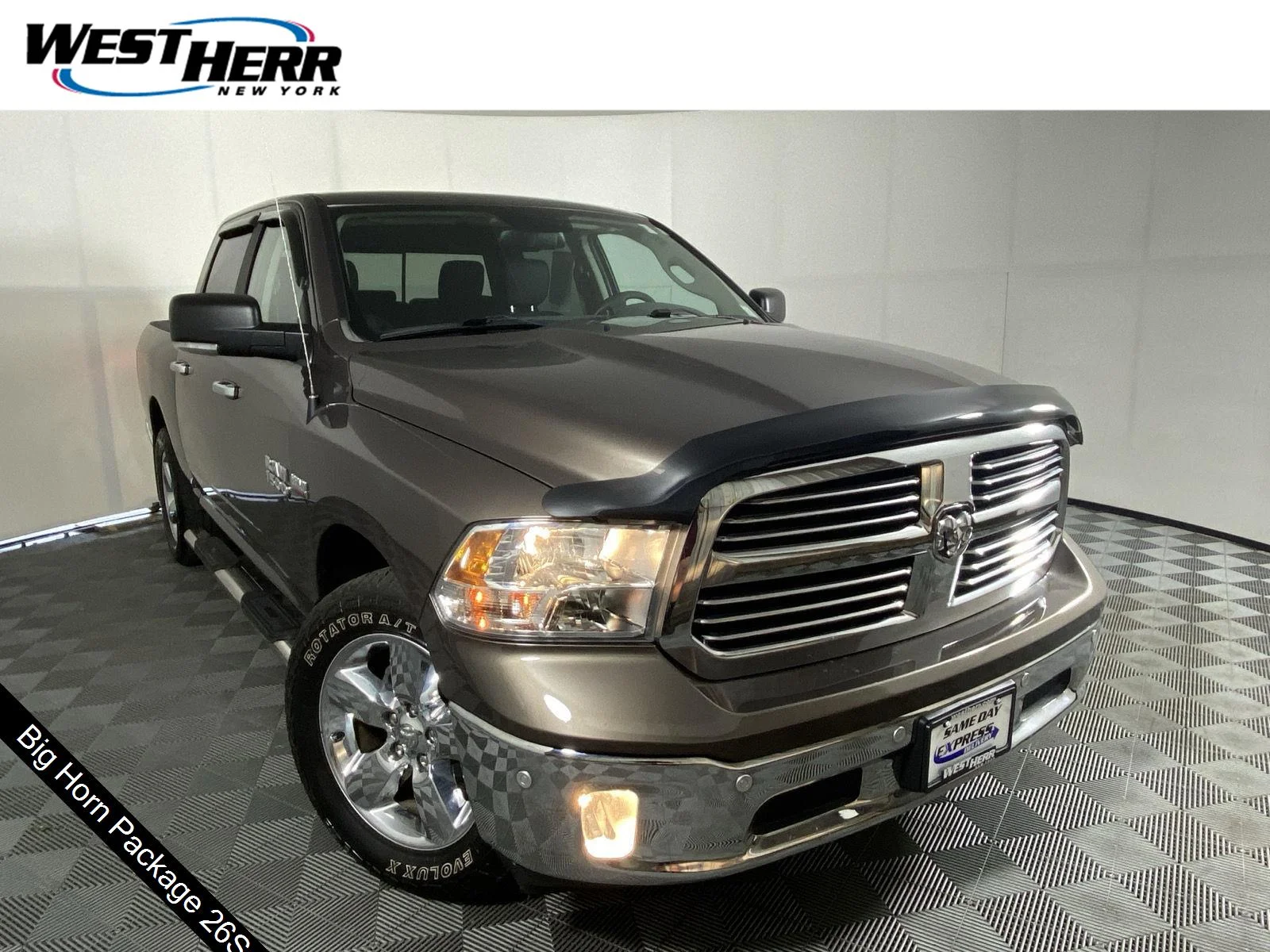 Used 2018 RV Match Walnut Brown Metallic Clearcoat Ram Big Horn image 1