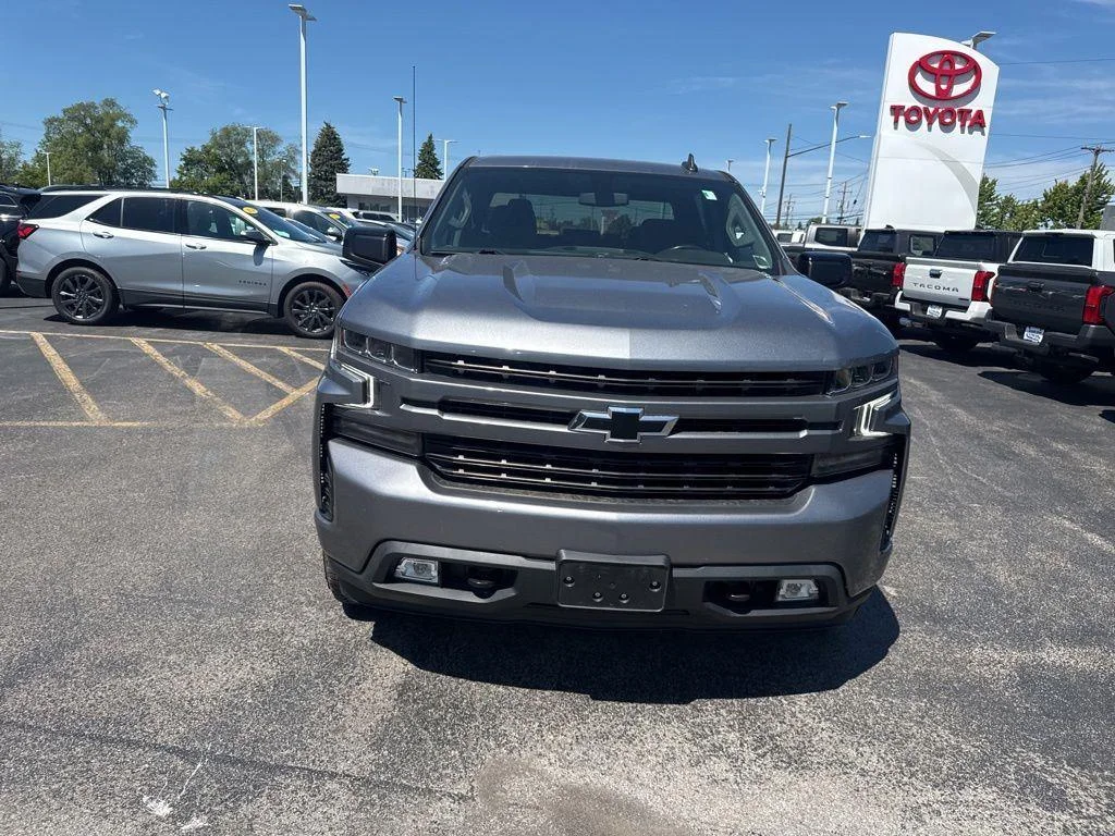 Used 2021 Steel Metallic Chevrolet RST image 4