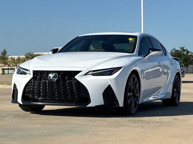 Used 2021 White Lexus 350 F SPORT image 3