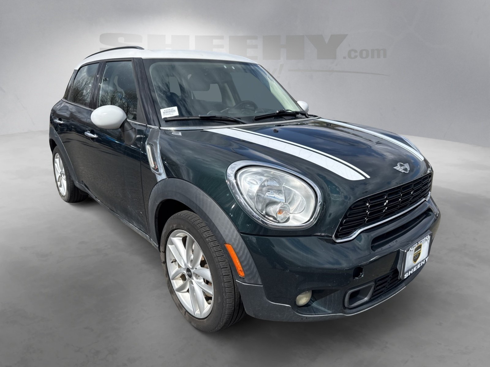 Used 2012 MINI Countryman Countryman S with VIN WMWZC3C58CWL83417 for sale in Warrenton, VA