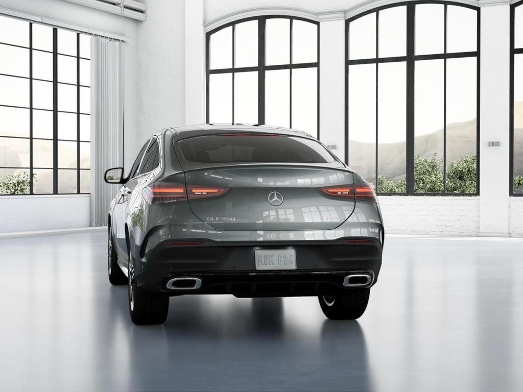 New 2025 Selenite Grey Metallic Mercedes-Benz GLE 450 image 26