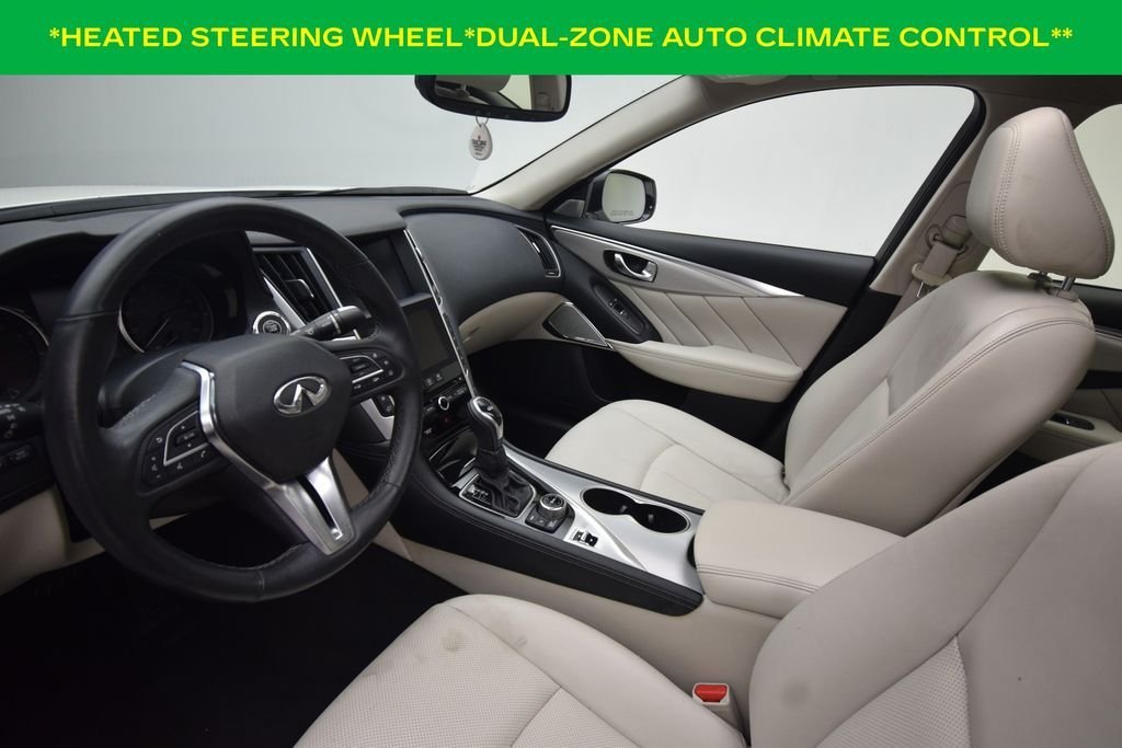 Used 2021 Majestic White INFINITI 3.0t LUXE image 7