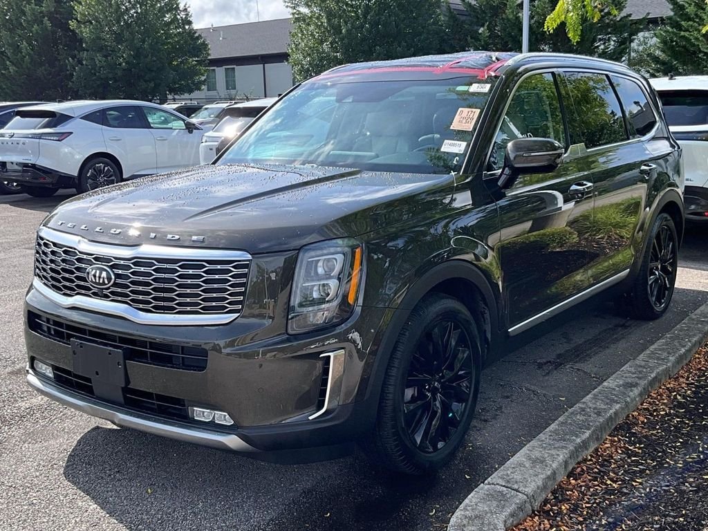 Used 2020 Green Kia SX image 3
