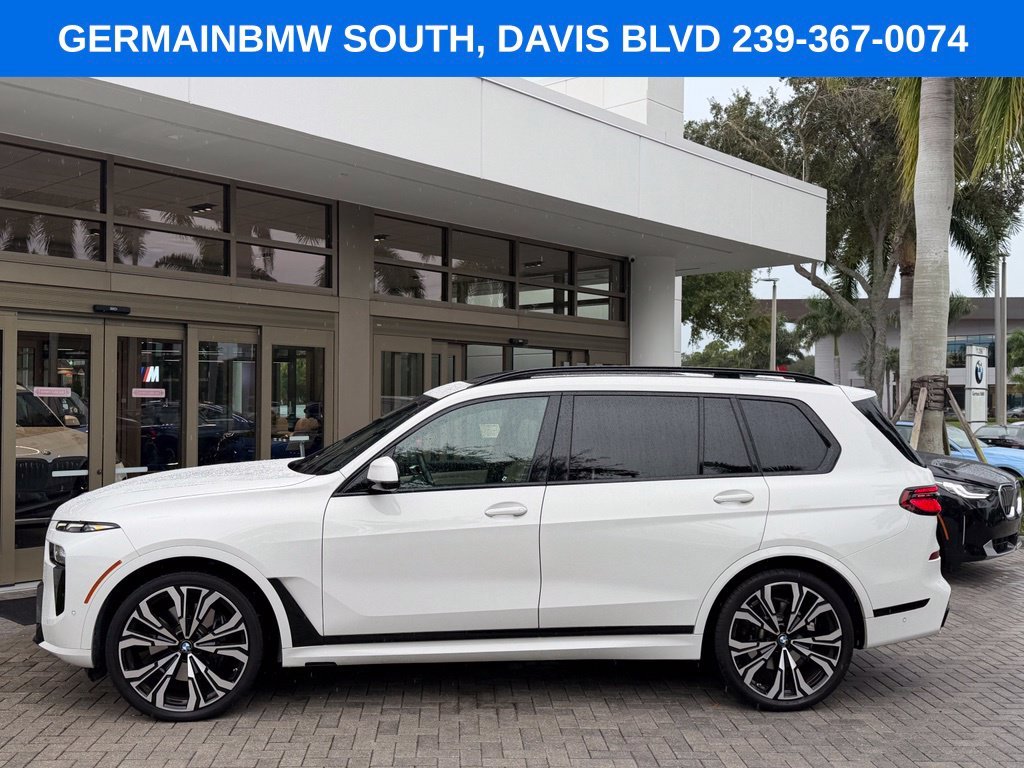 Certified Used 2023 Alpine White BMW xDrive40i image 2