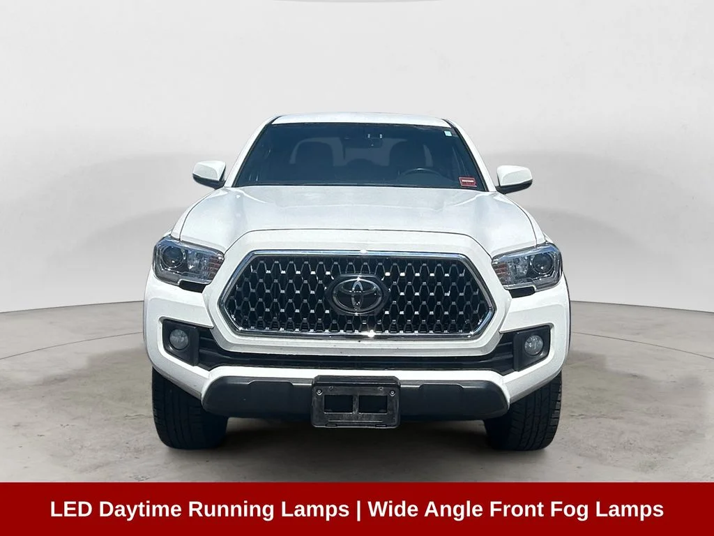 Used 2019 Super White Toyota TRD Off Road V6 image 8