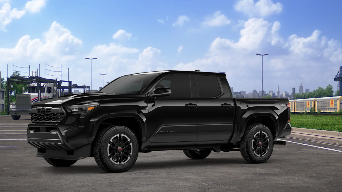 New 2026 Black Toyota TRD Sport image 2