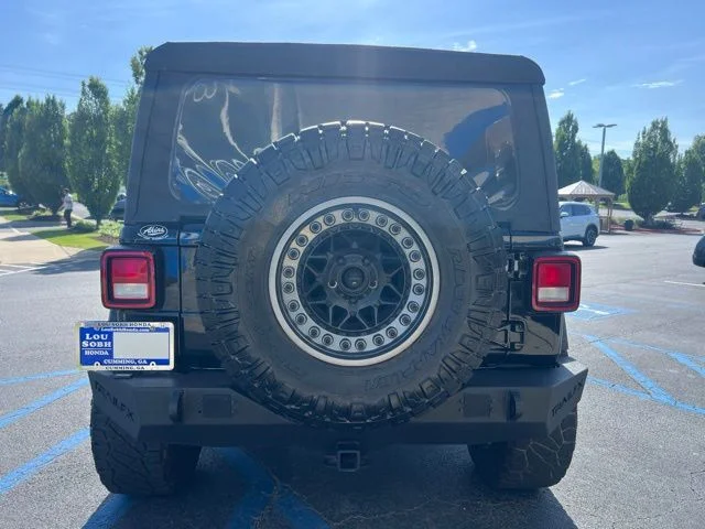 Used 2023 Black Clearcoat Jeep Sport S image 9