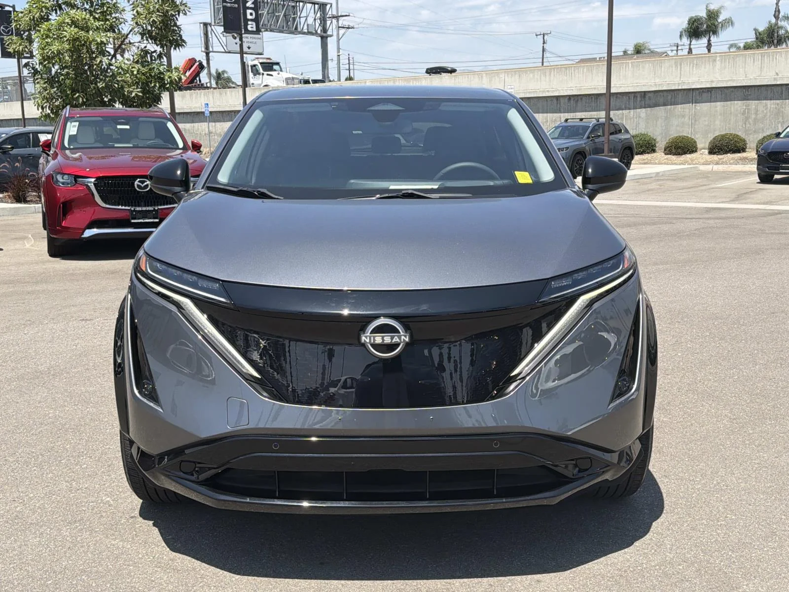 Used 2025 Nissan ARIYA Engage with VIN JN8AF0BE8SM462172 for sale in Claremont, CA
