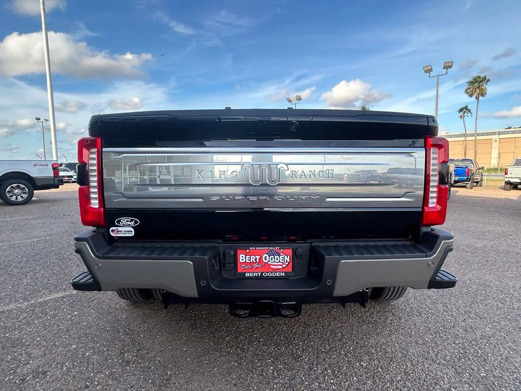 New 2027 Agate Black Metallic Ford F-350® King Ranch® image 6