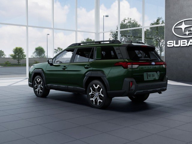 New 2026 DEEP EMERALD GREEN PEARL Subaru Touring XT image 4