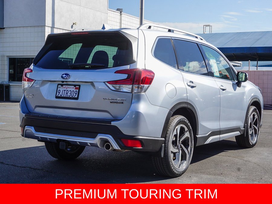 Certified Used 2023 Silver Subaru Touring image 6
