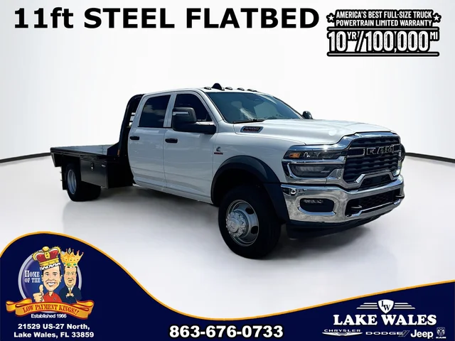 2026 RAM 5500 Chassis Cab TRADESMAN