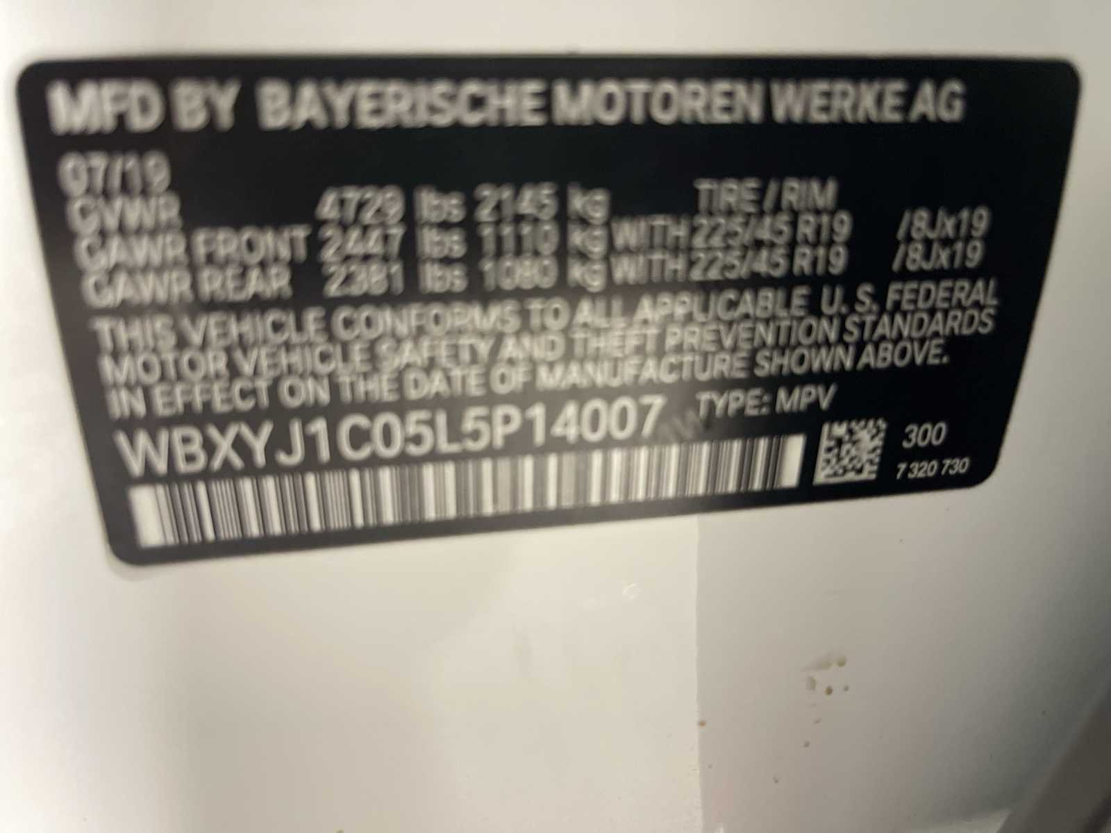 Used 2020 Alpine White BMW xDrive28i image 21