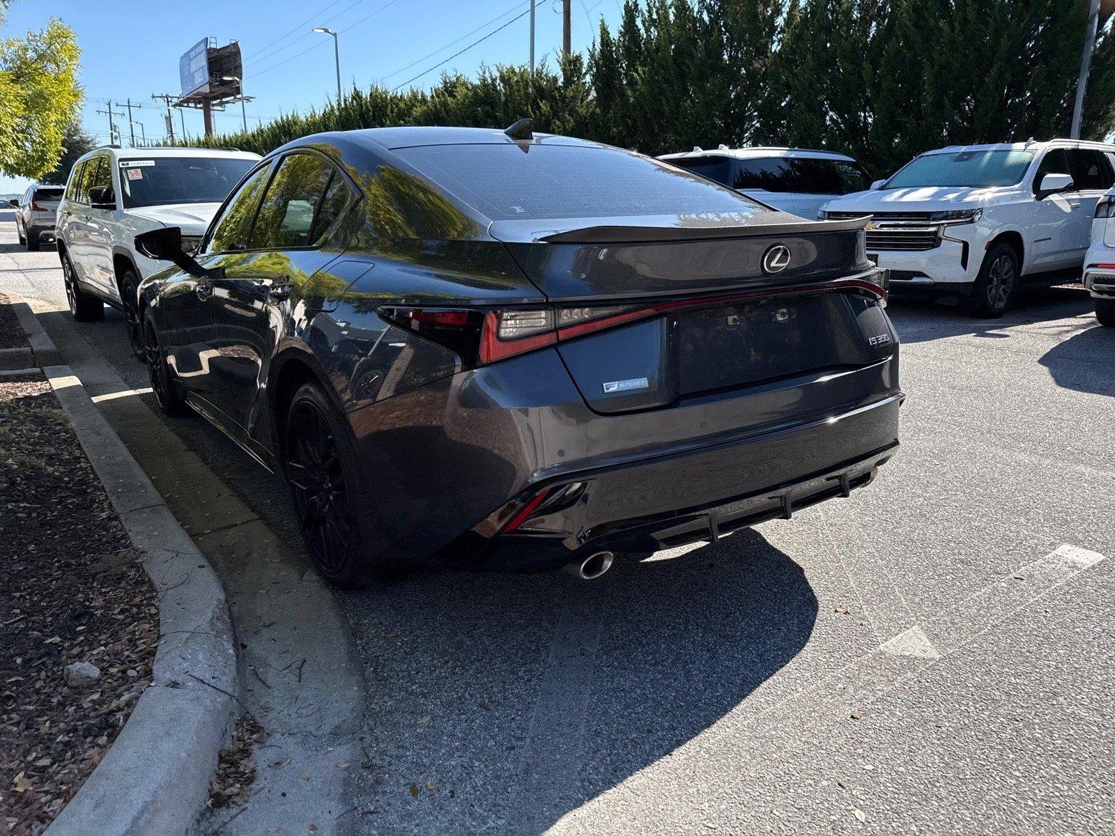 Used 2021 Cloudburst Gray Lexus IS 350 F SPORT image 9