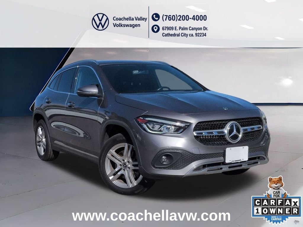 Used 2022 Gray Mercedes-Benz GLA 250 image 1
