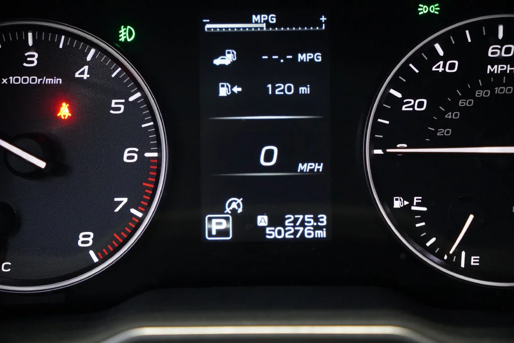Used 2024 Autumn Green Metallic Subaru Onyx Edition image 8