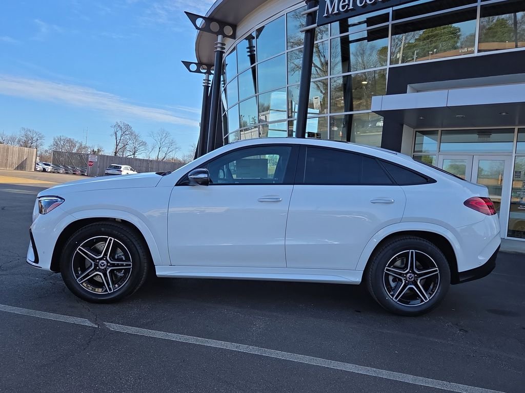 New 2026 White Mercedes-Benz GLE 450 Coupe image 2