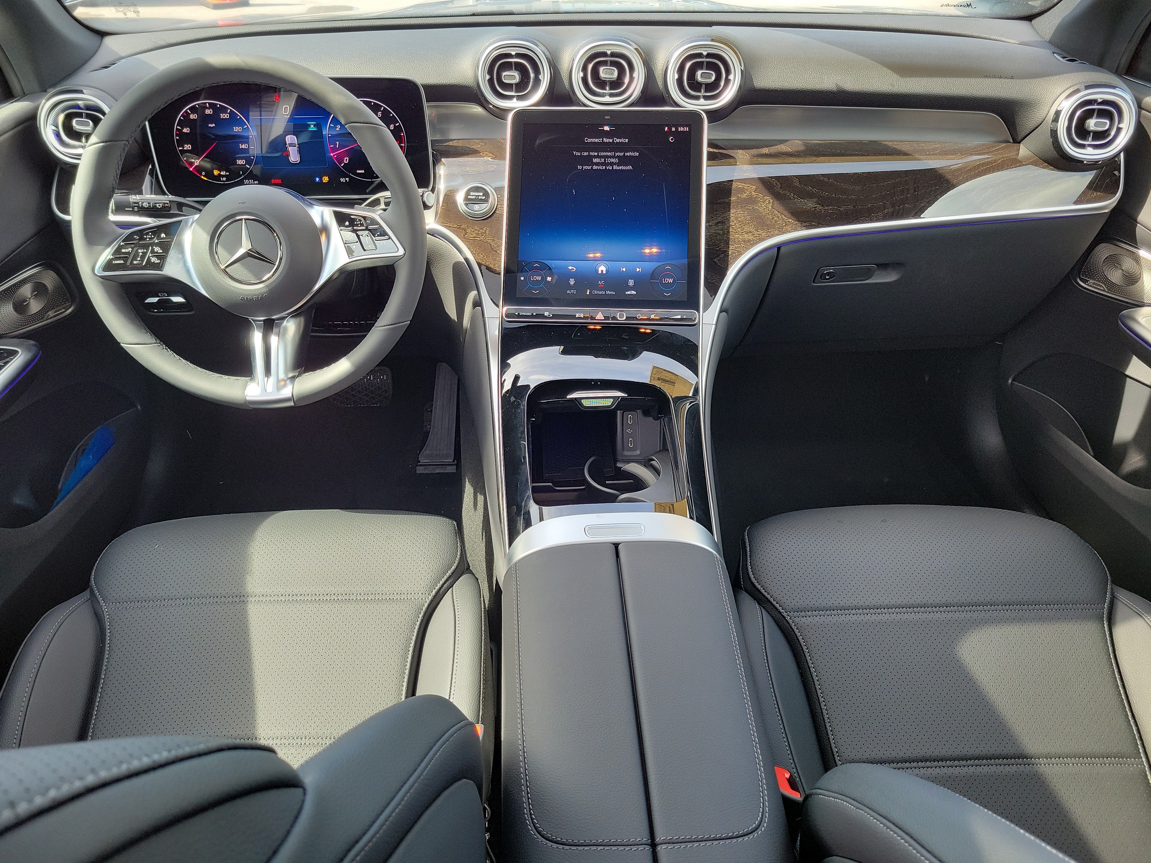 New 2026 Cirrus Silver Metallic Mercedes-Benz GLC 300 image 37