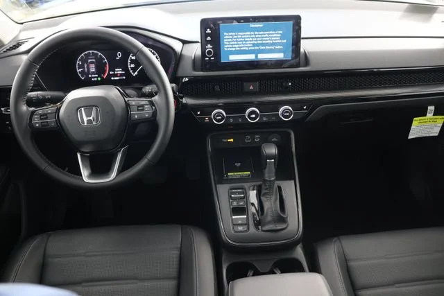Certified Used 2025 White Honda EX-L image 2