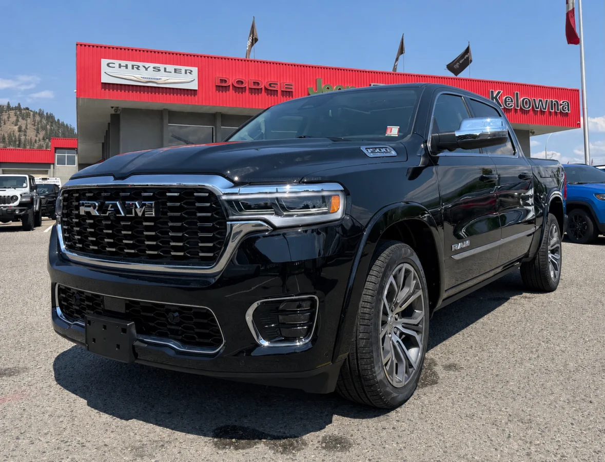 New 2026 Black RAM Tungsten image 1