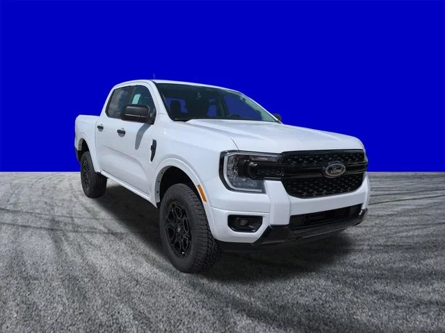 New 2026 Oxford White Ford XLT image 2