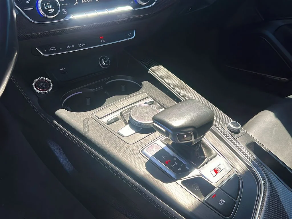 Used 2018 Tango Red Metallic Audi Prestige image 18