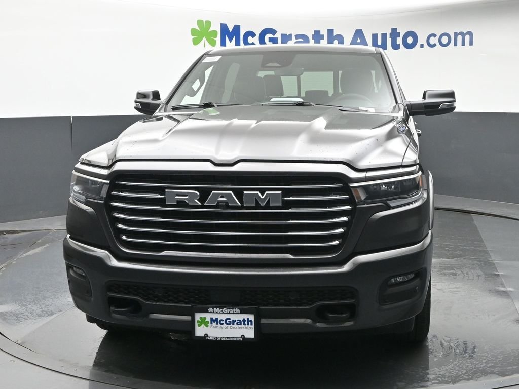 New 2026 Granite Crystal Metallic Clear-Coat Exterior Paint RAM Laramie image 6