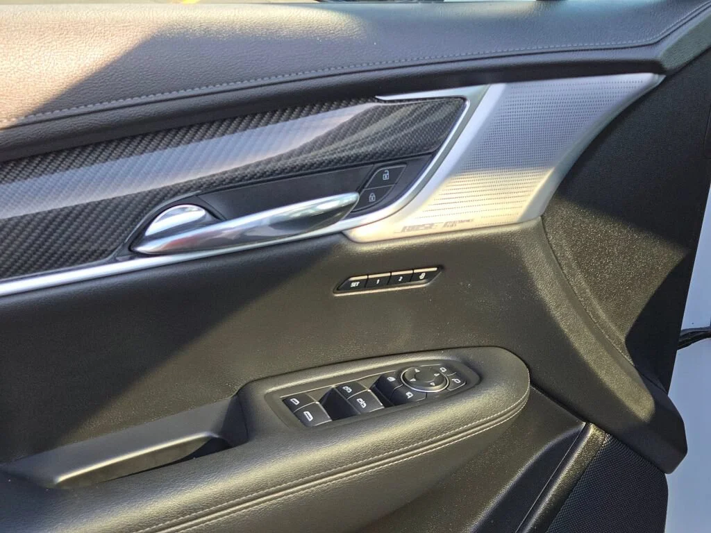 Used 2024 White Cadillac Sport image 21