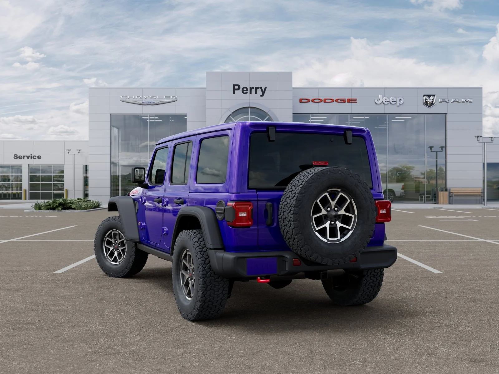New 2026 Reign Exterior Paint Jeep Rubicon image 26