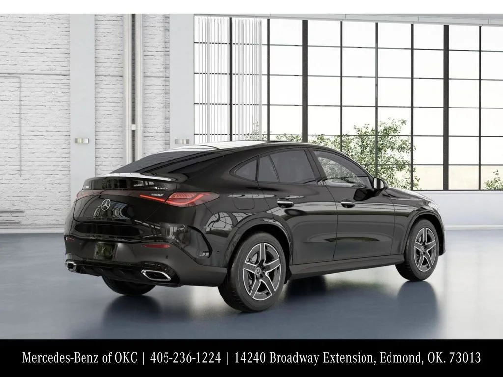 New 2026 Obsidian Black Metallic Mercedes-Benz GLC 300 image 63