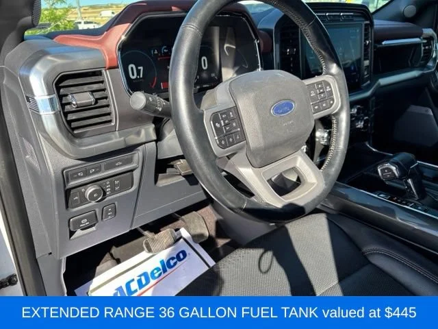 Used 2022 White Ford LARIAT image 15