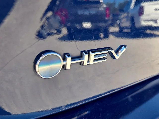 Used 2025 Blue Toyota LE image 12
