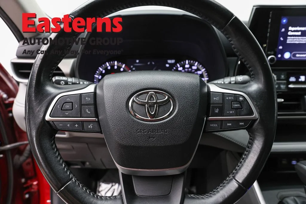 Used 2023 Red Toyota LE image 10