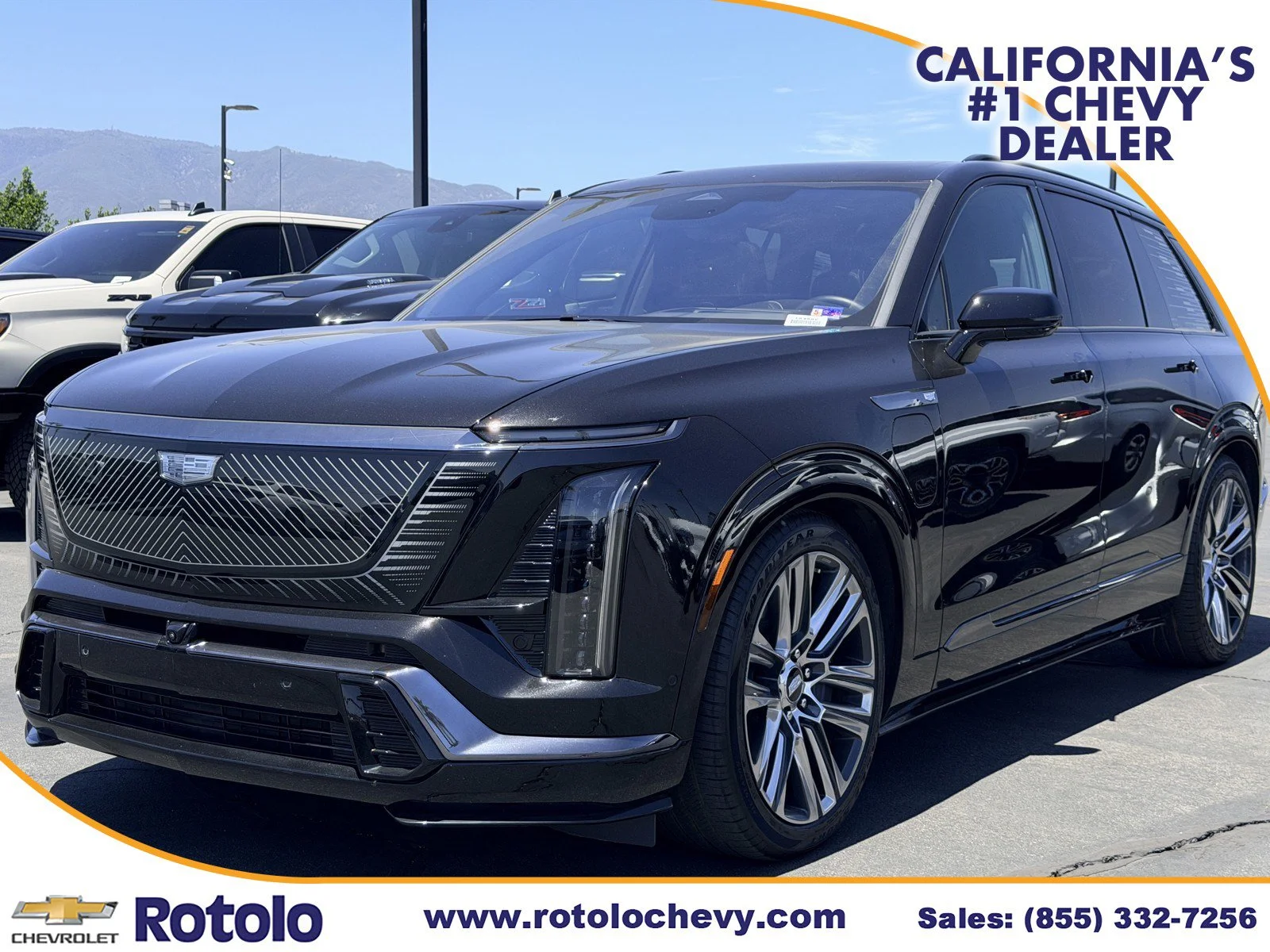 Used 2026 Stellar Black Metallic Cadillac Platinum image 3