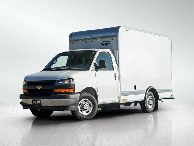 2026 Chevrolet Express Cutaway 3500 1WT