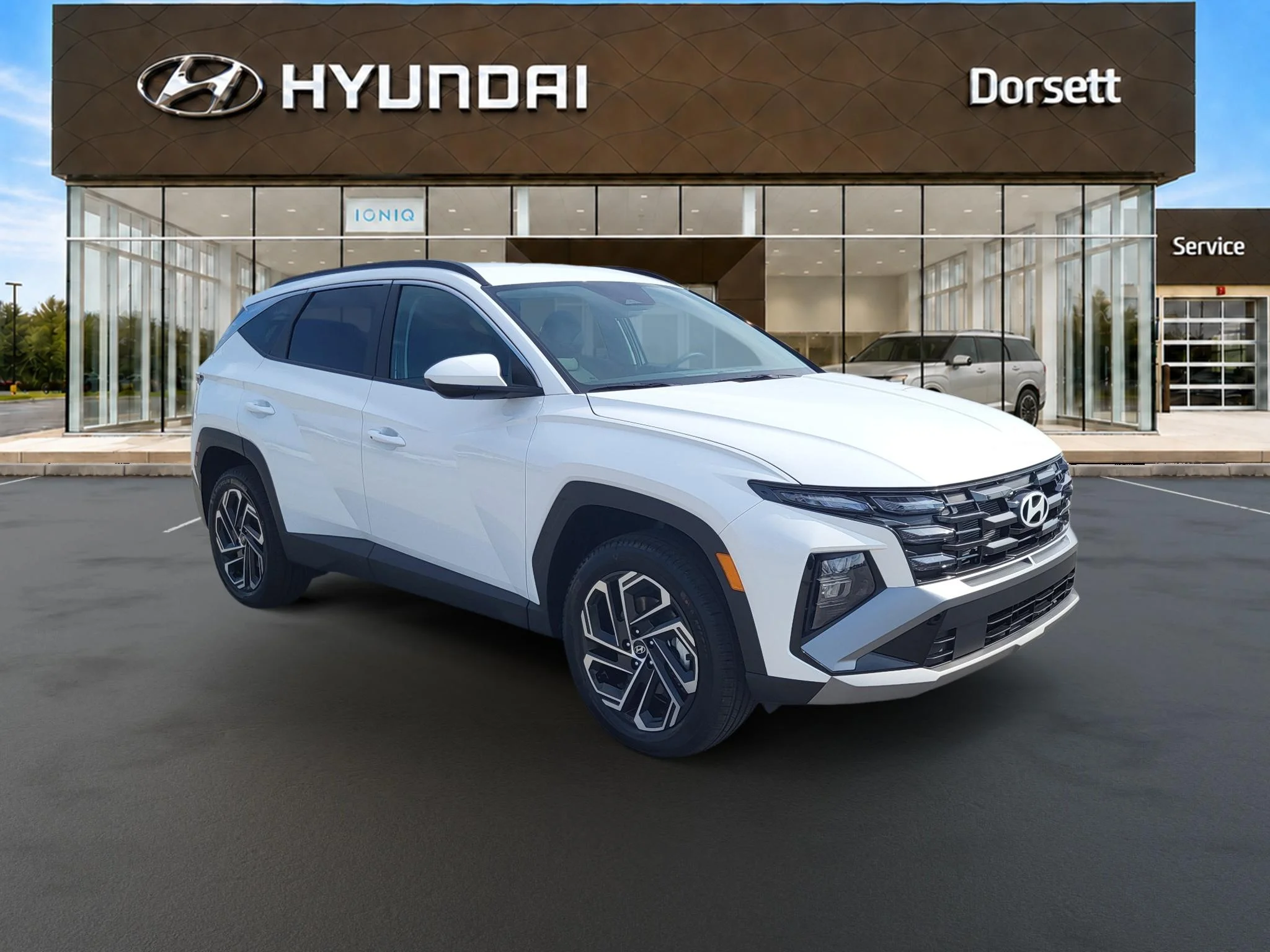 New 2026 Serenity White Pearl Hyundai SEL Plus image 4