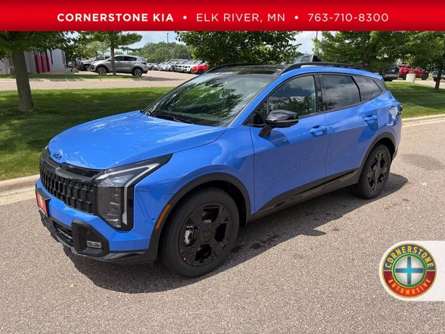 2026 Kia Sportage X-Line