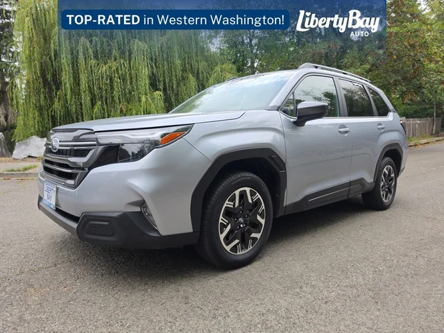 Pre-Owned 2025 Subaru Forester Premium AWD